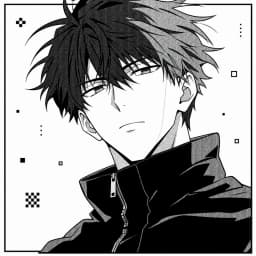 Anime portrait of Erzen Krasniqi