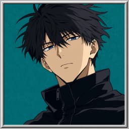 Anime portrait of Erzen Krasniqi