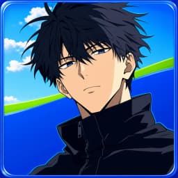 Anime portrait of Erzen Krasniqi