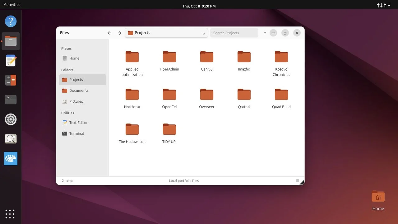 Ubuntu desktop preview