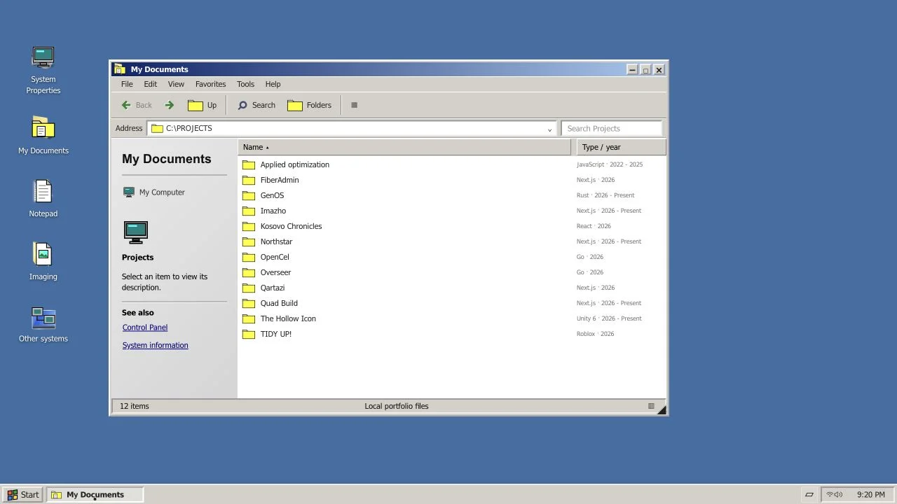 Windows 2000 desktop preview